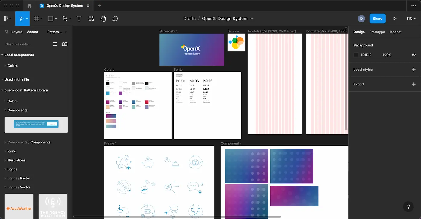 OpenX Design System