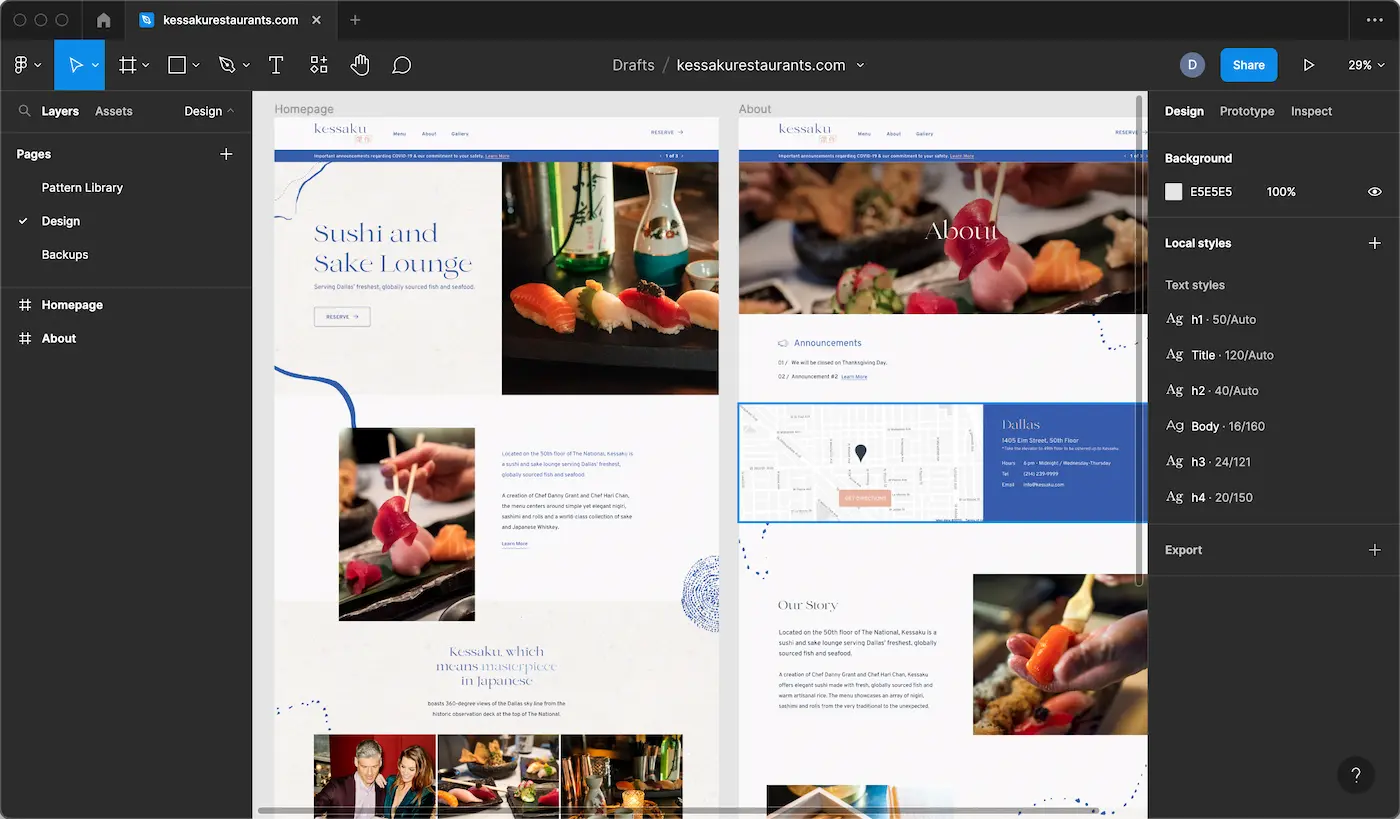 Kessaku Restaurants