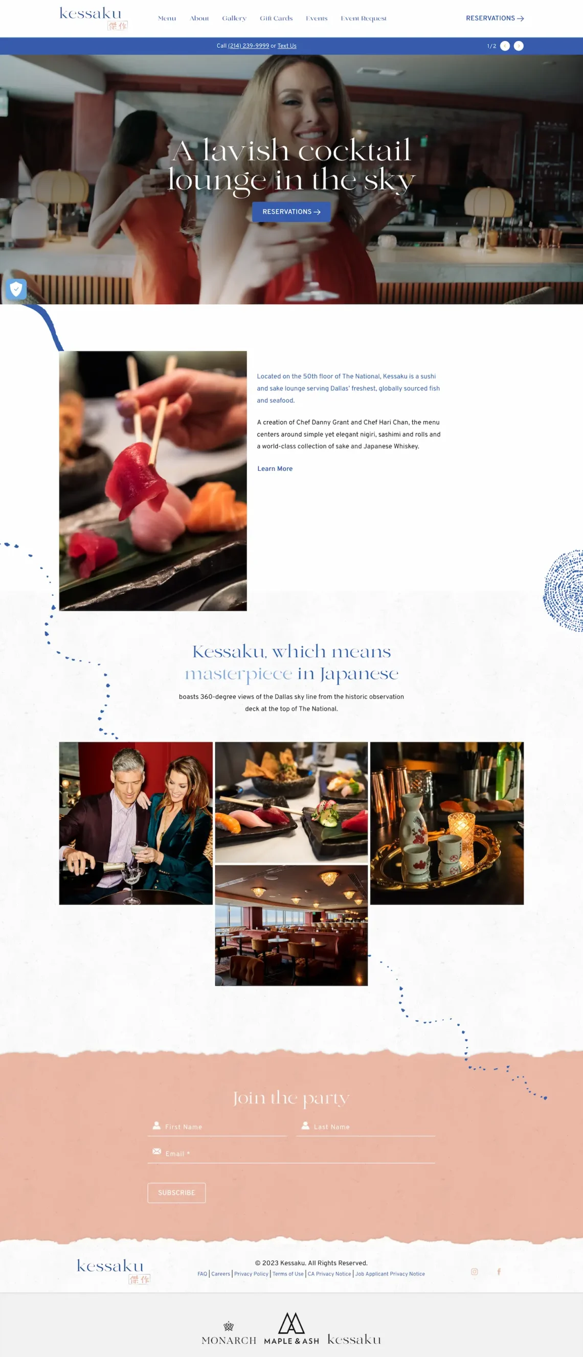 Kessaku Restaurants