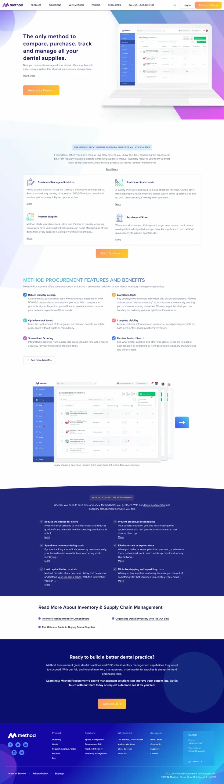 Method Procurement