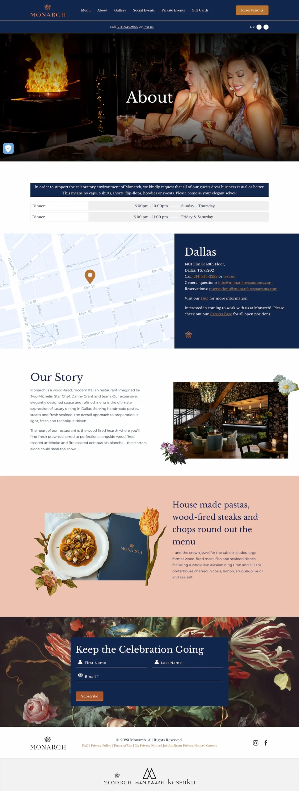 Monarch Restaurants