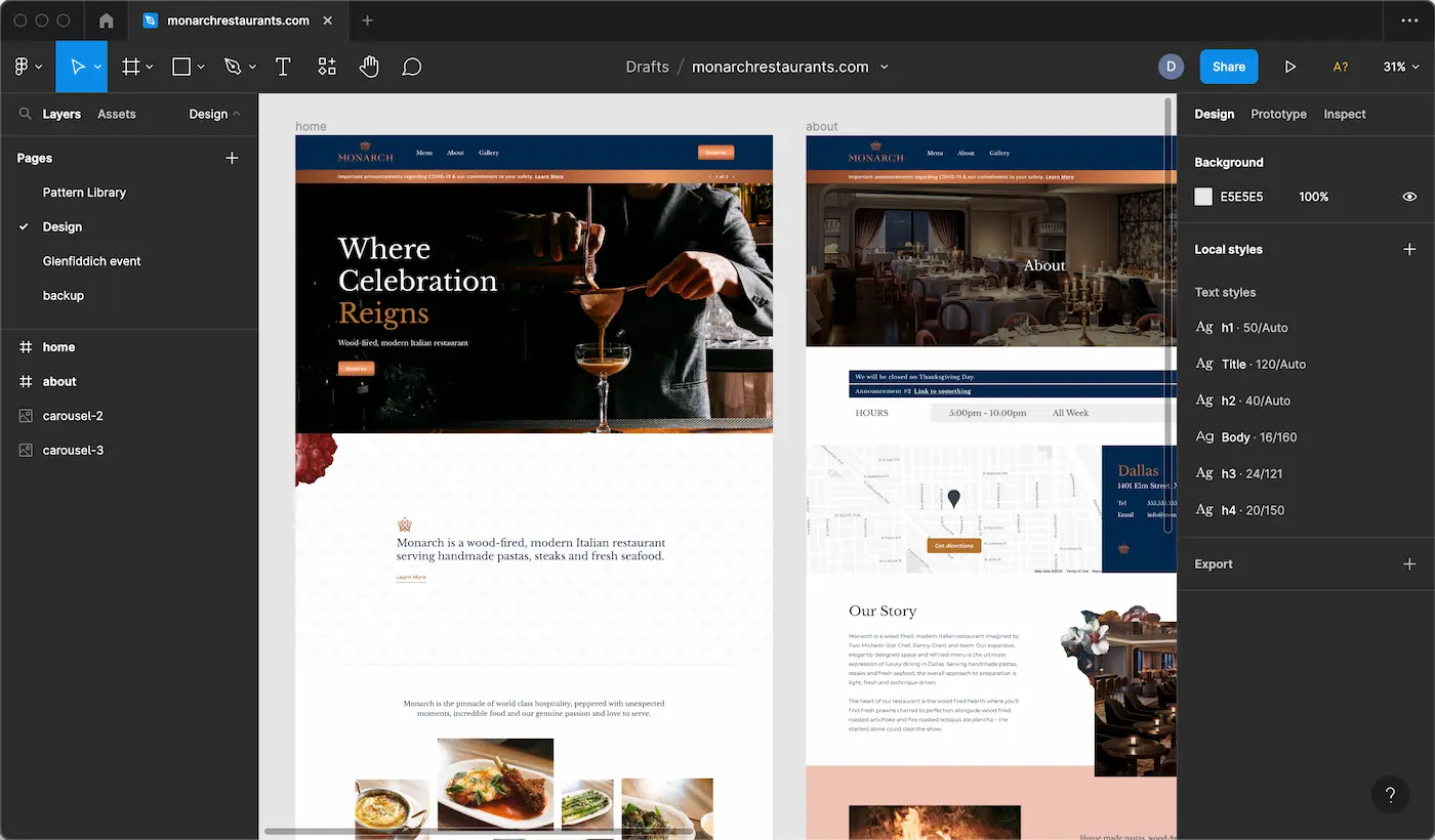 Monarch Restaurants