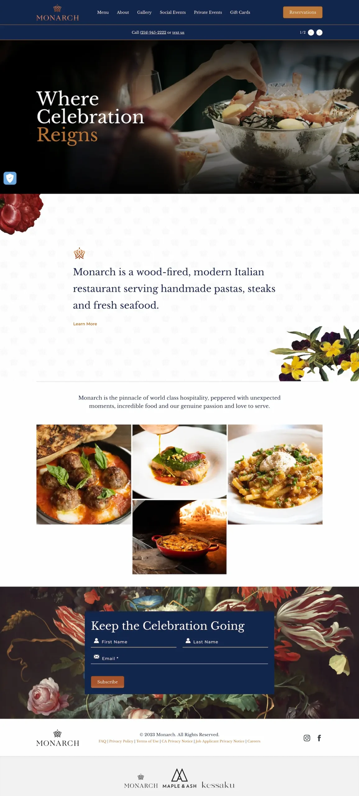 Monarch Restaurants