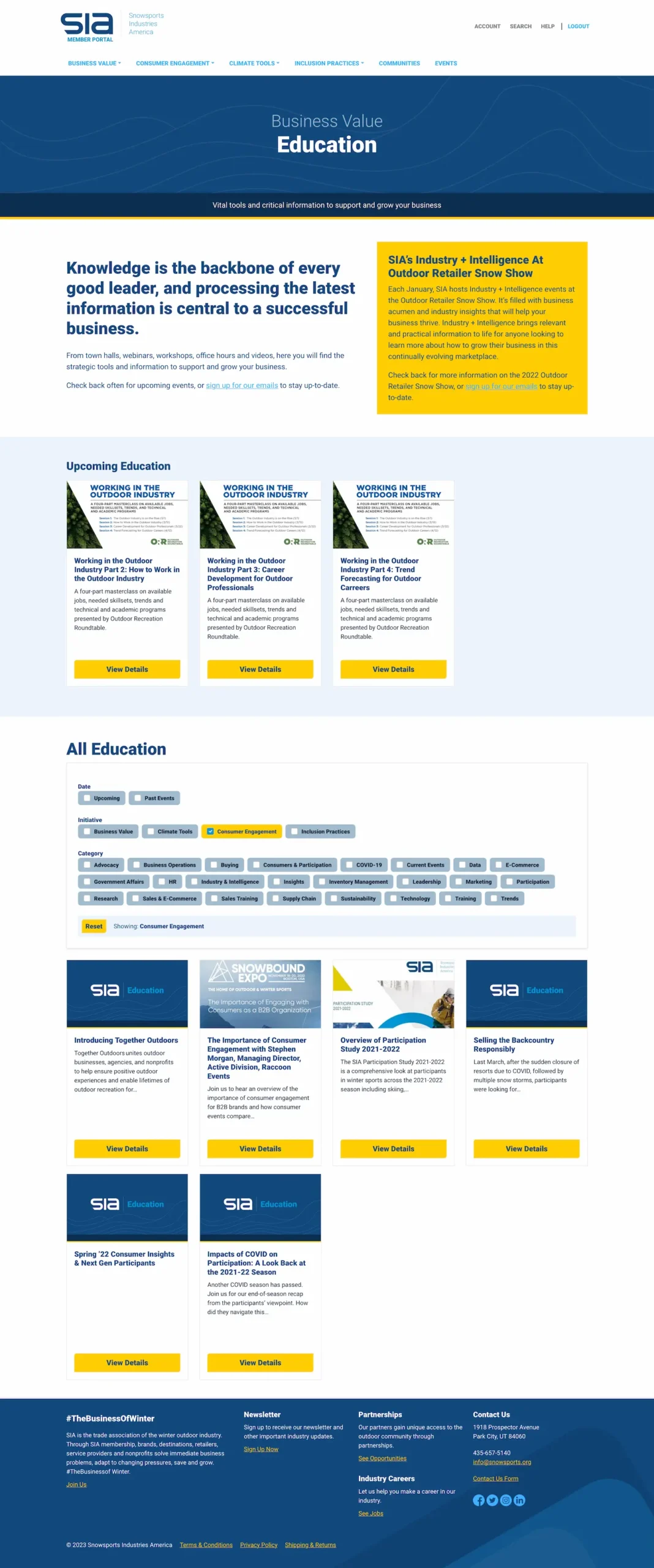 Snowsports Industries America (SIA)